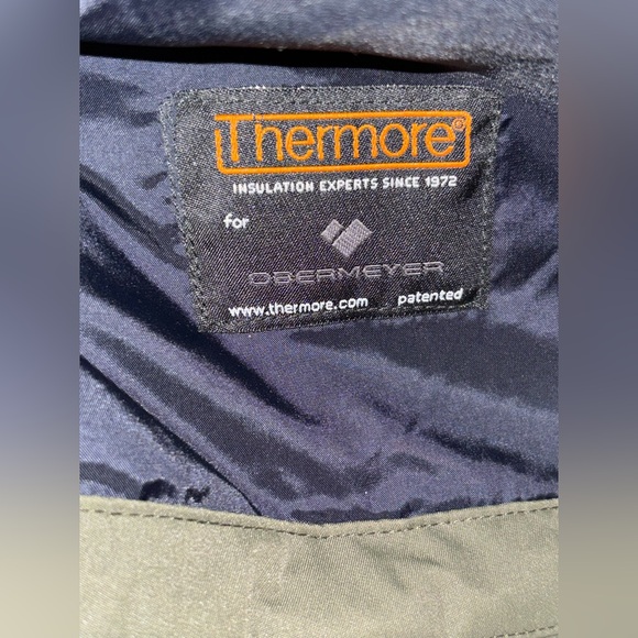 Obermeyer Tuscany II Jacket Women's Winter Jacket, Black, W12 - Picture 8 of 16